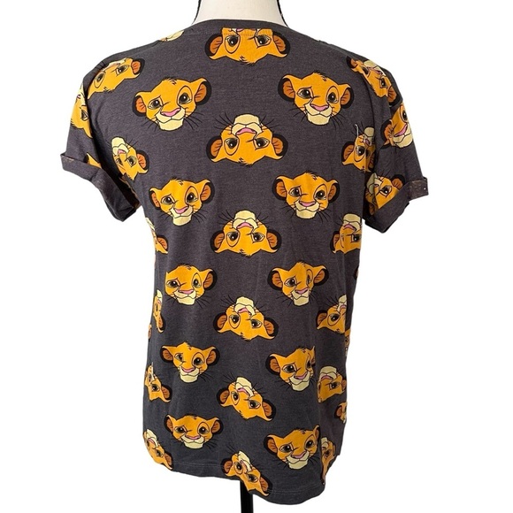 Lion King Simba Disney Short Sleeve T Shirt - Picture 2 of 7